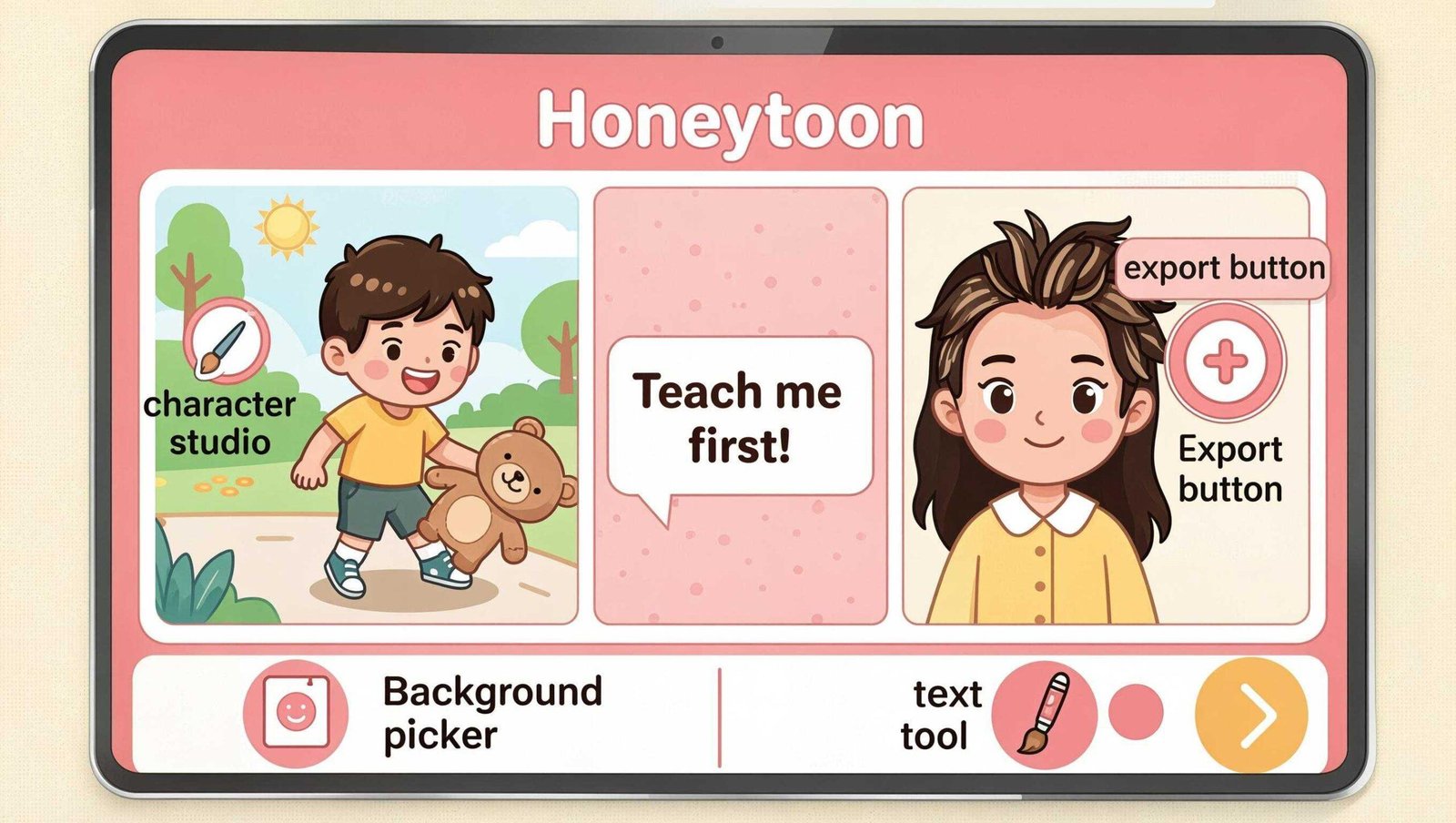 Teach Me First Honeytoon