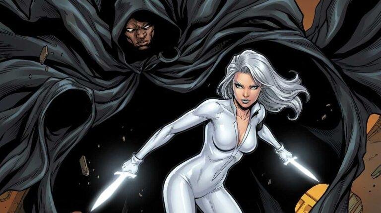 Cloak and Dagger Comic Outfits: