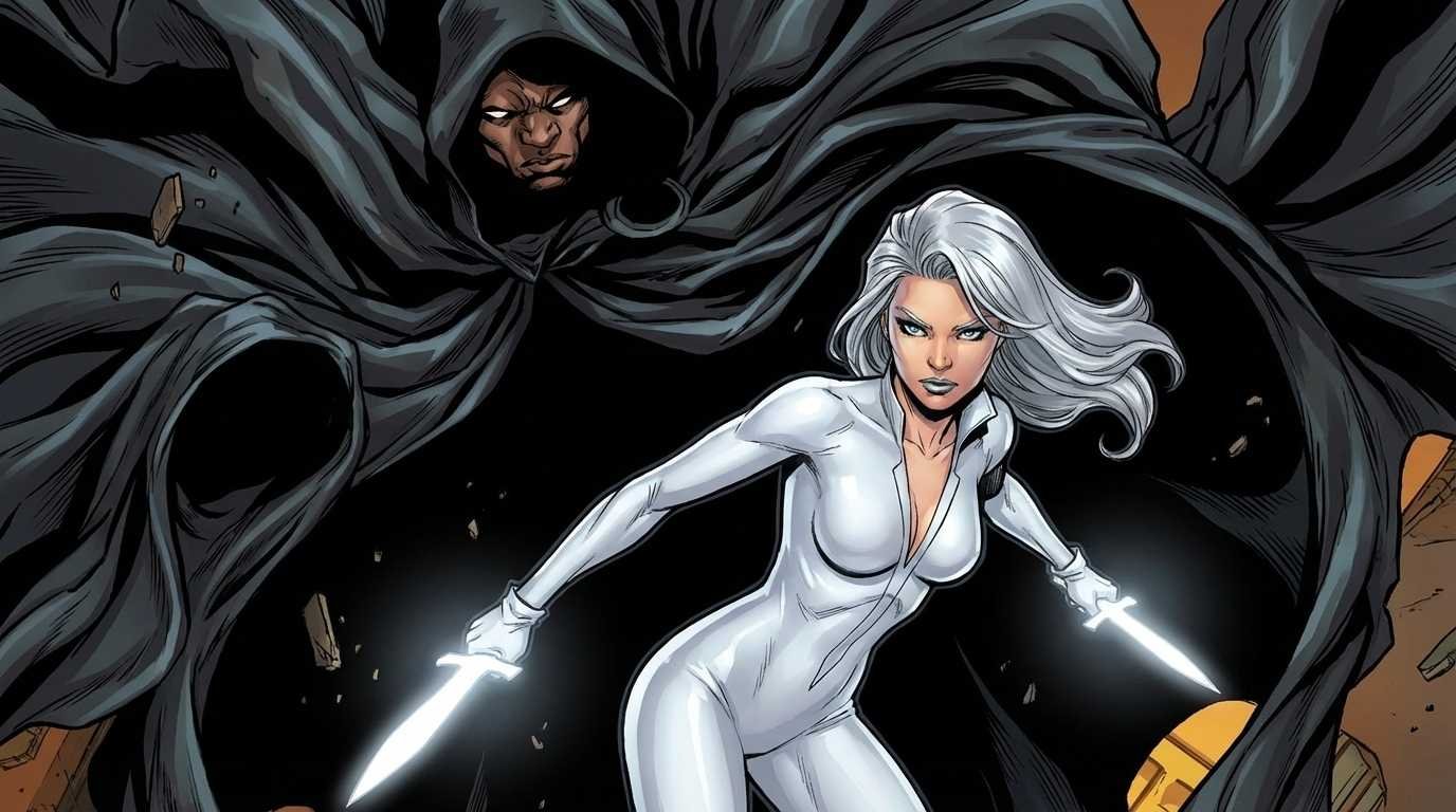 Cloak and Dagger Comic Outfits:
