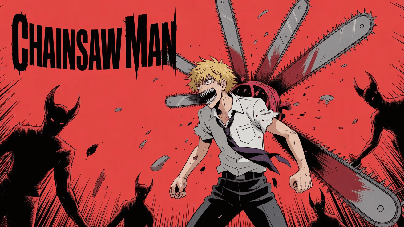 Chainsaw Man Manga