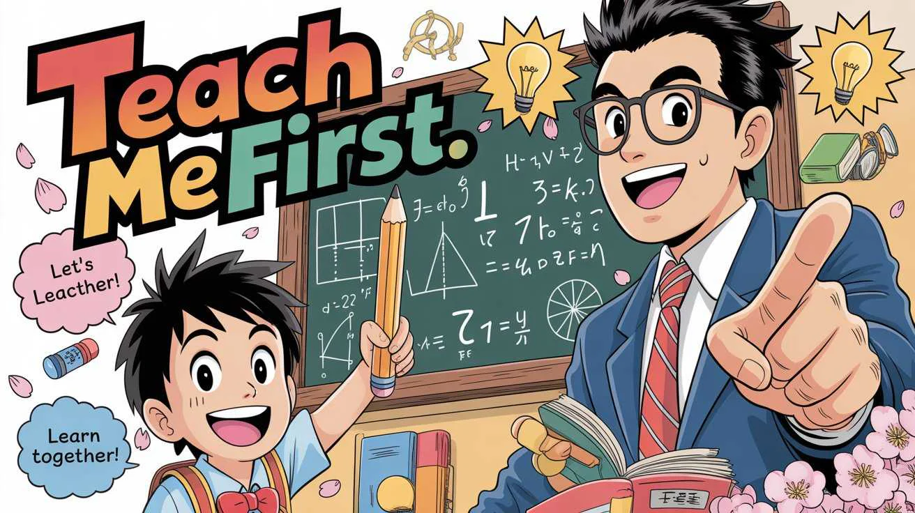 Platform comparison for reading Teach Me First manga