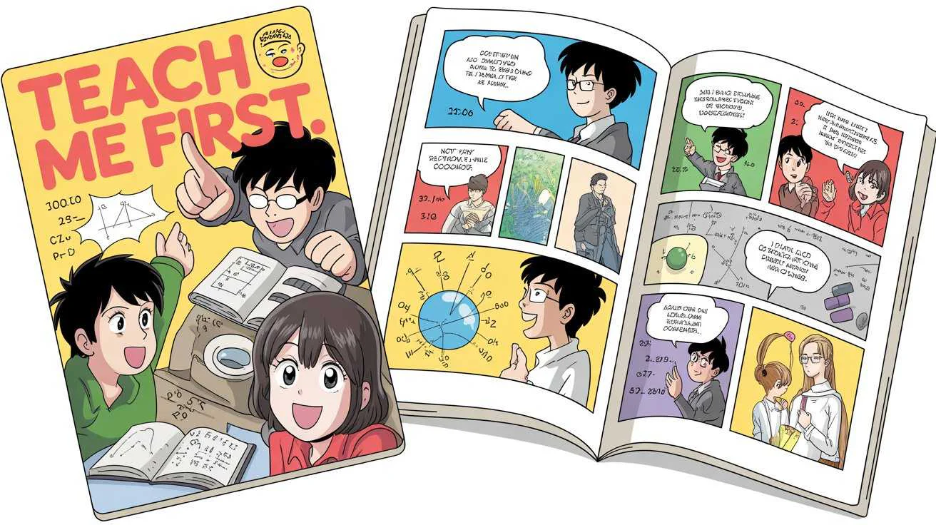 Teach Me First manga fan community discussion and fandom