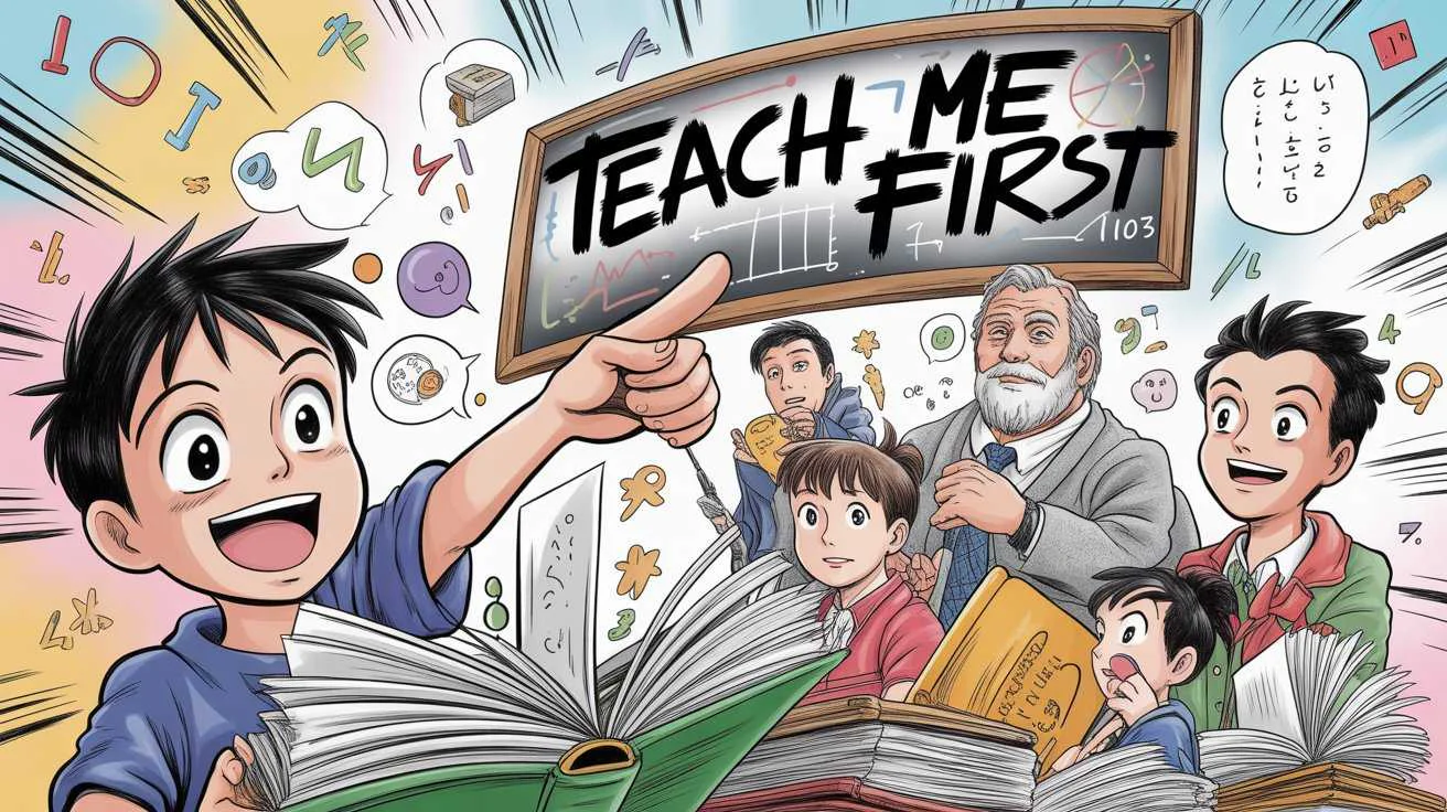 Guide to reading Teach Me First manga safely for free