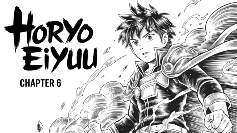 Horyo Eiyuu Manga Chapter 6