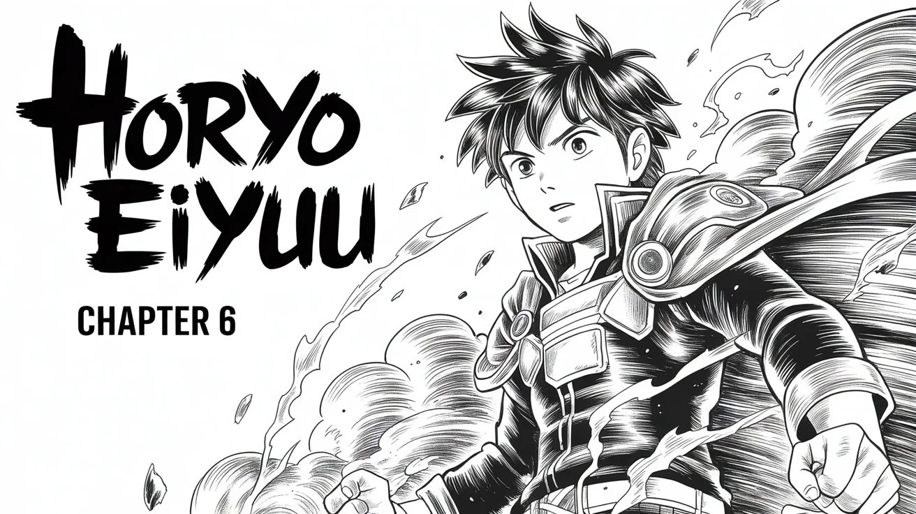 Horyo Eiyuu Manga Chapter 6