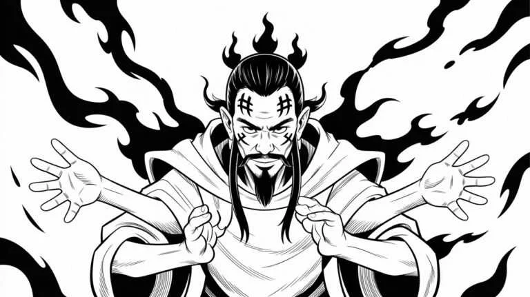 Sukuna Manga Panels