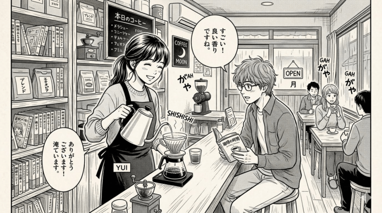 Coffee Manga
