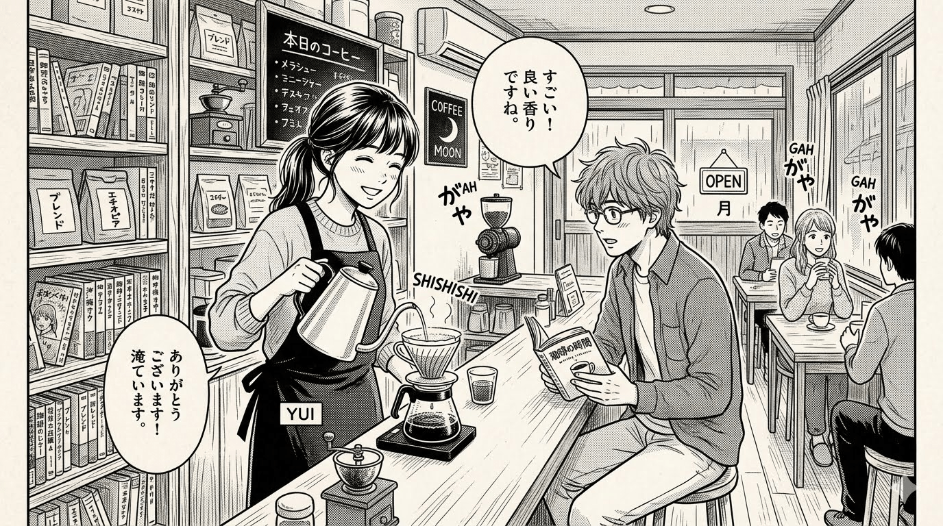Coffee Manga