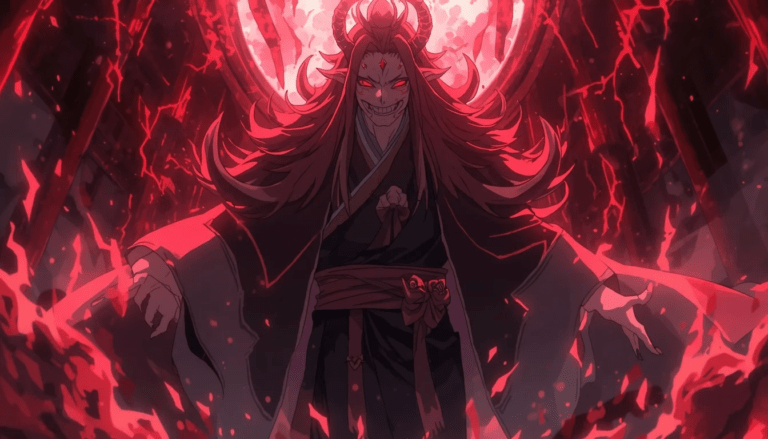 Sukuna True Form