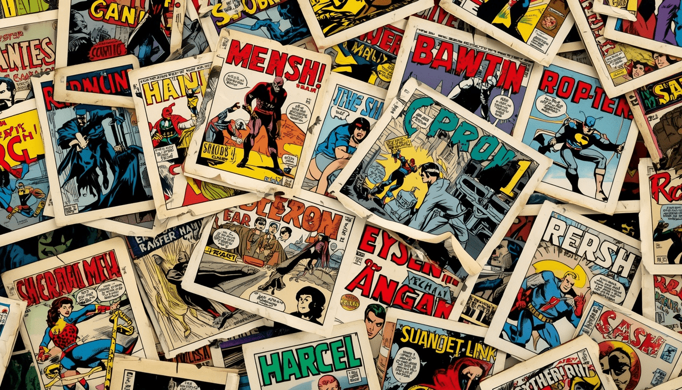 Read Comics Online