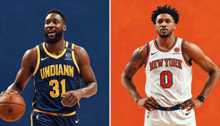 Pacers vs Knicks