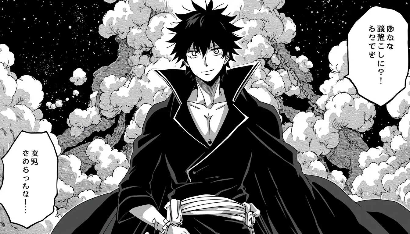 MHA Manga