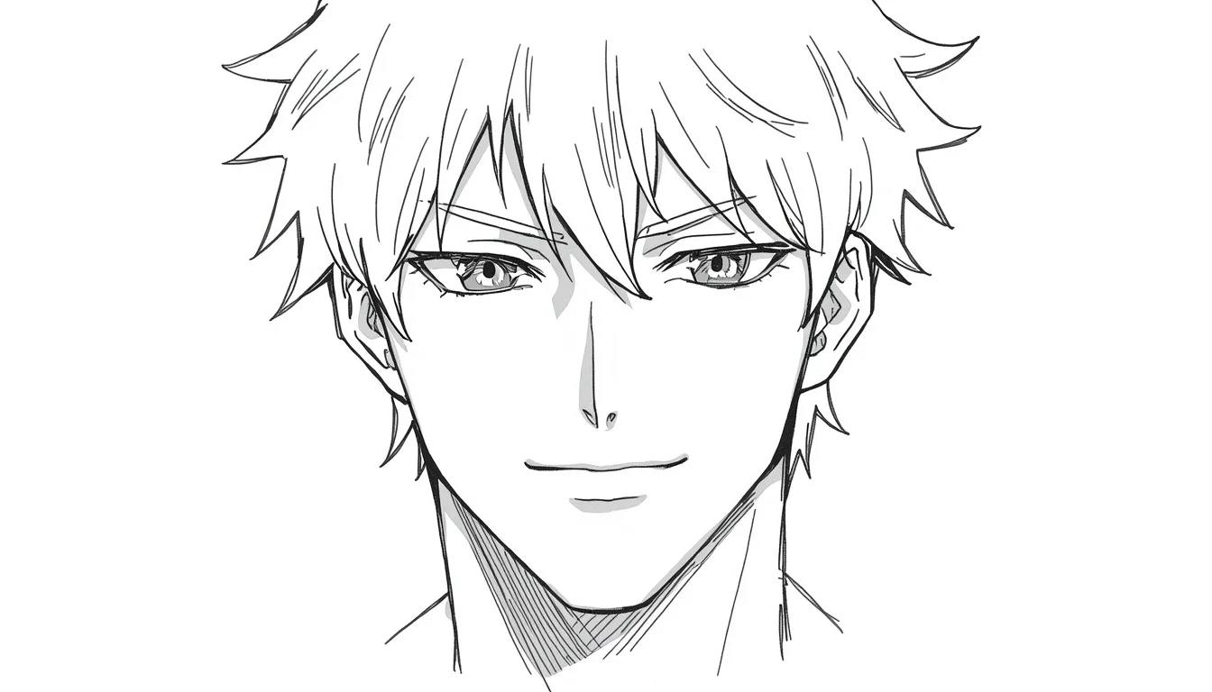 Anime Boy