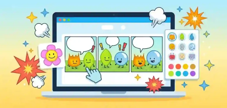 BFDI Comic Studio