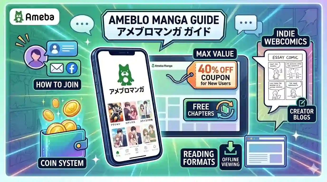 Ameblo Manga