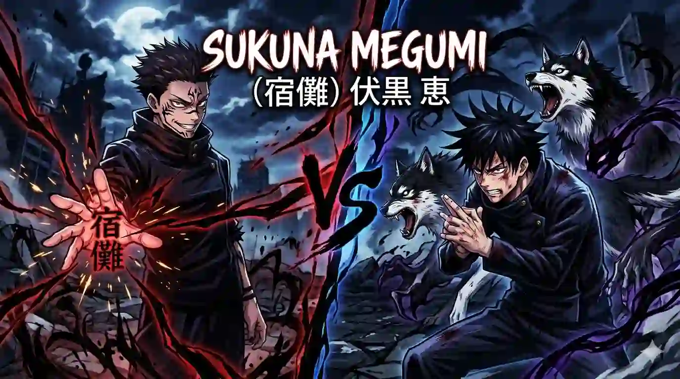 Sukuna Megumi