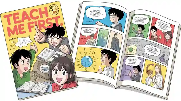 Teach Me First manga fan community discussion and fandom