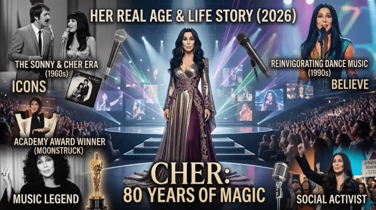 How Old Is Cher