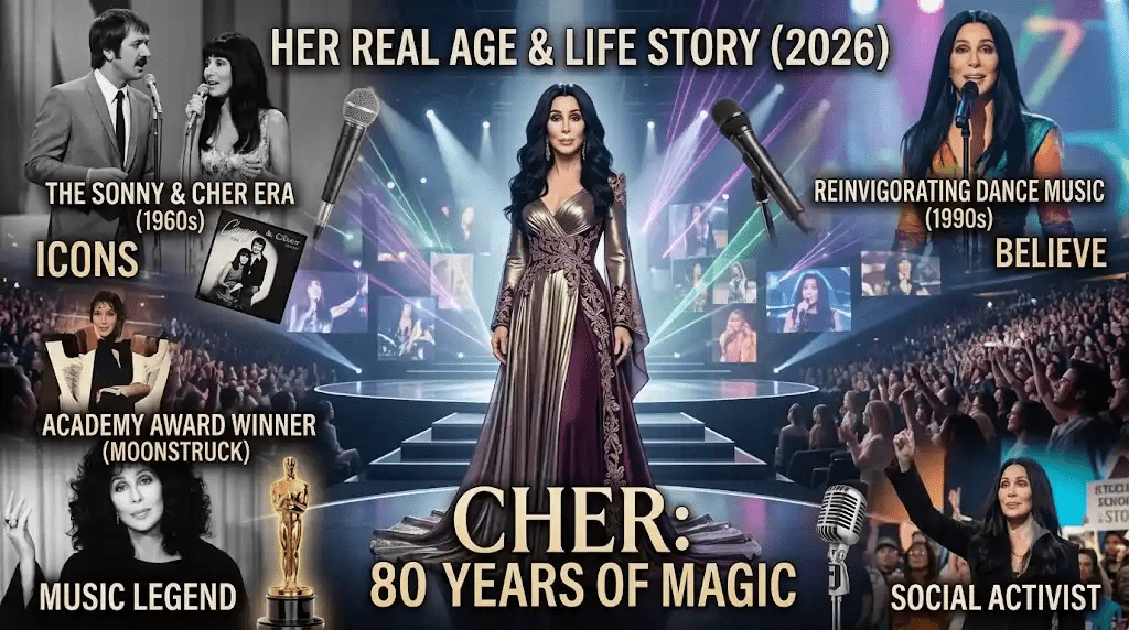 How Old Is Cher