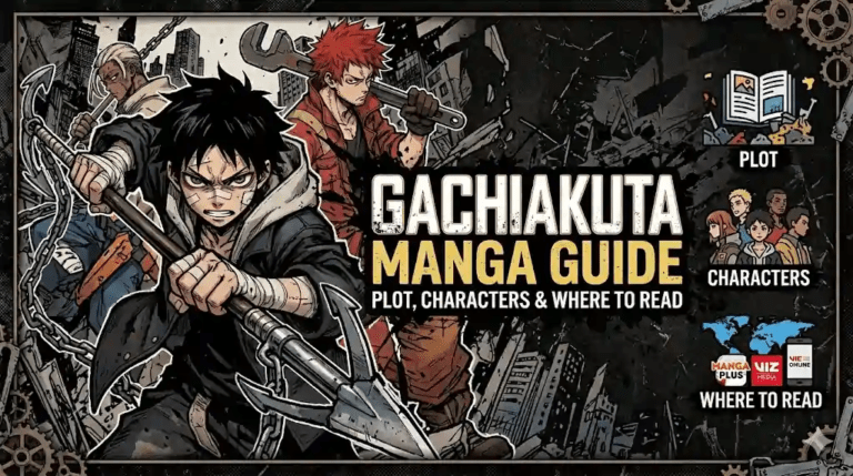 Gachiakuta Manga