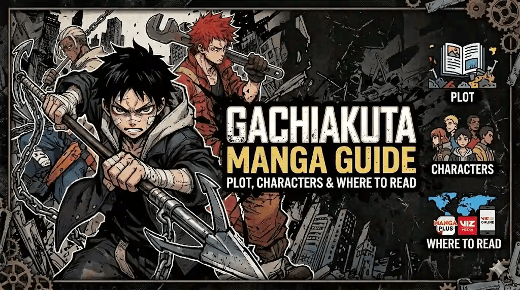 Gachiakuta Manga