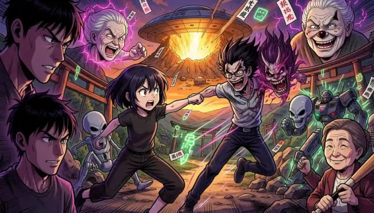 Dandadan Manga