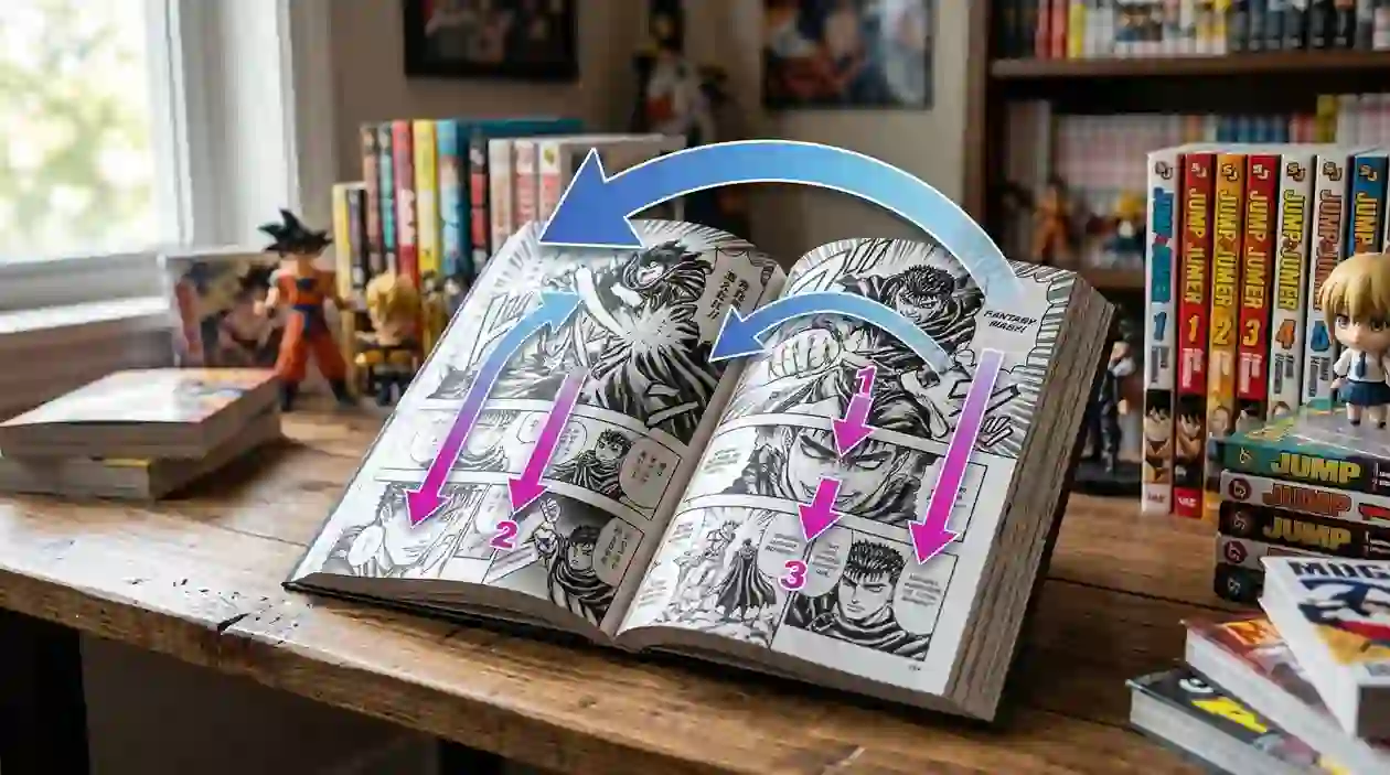 How to Read Manga