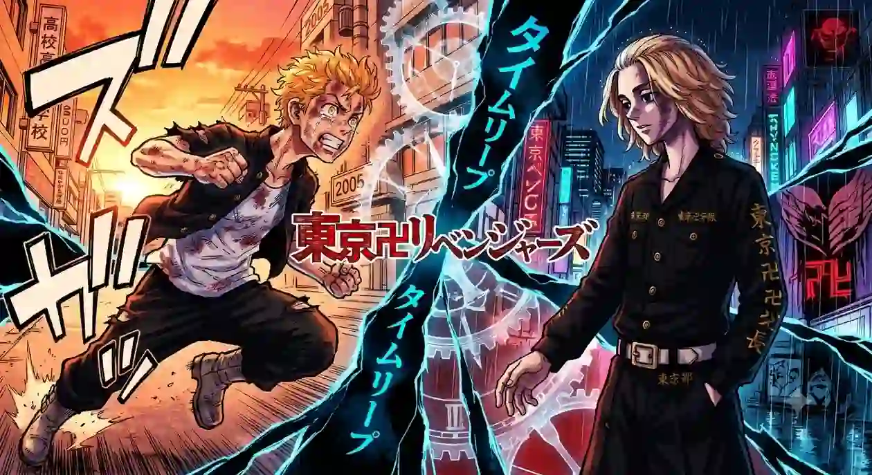 Tokyo Revengers Manga
