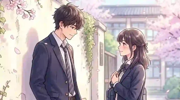 Fragrant Flower Blooms with Dignity Manga