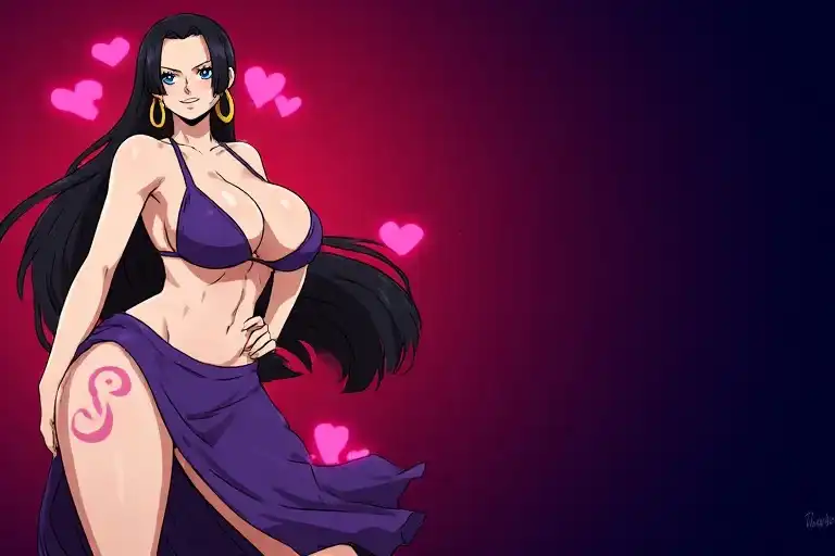 Boa Hancock Hentai
