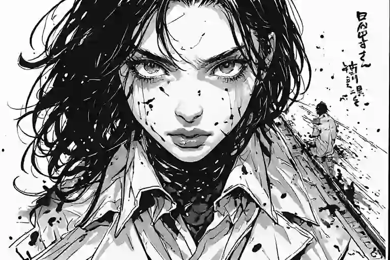 Blood on the Tracks Manga