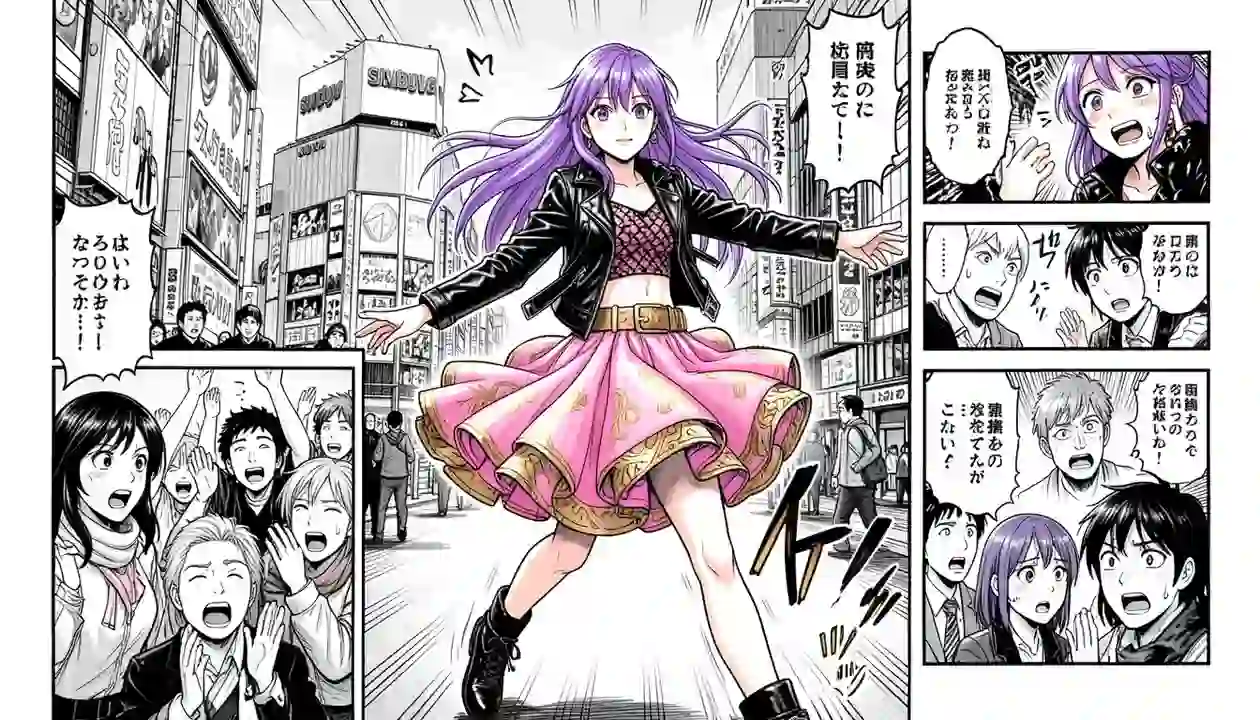 Drama Queen Manga