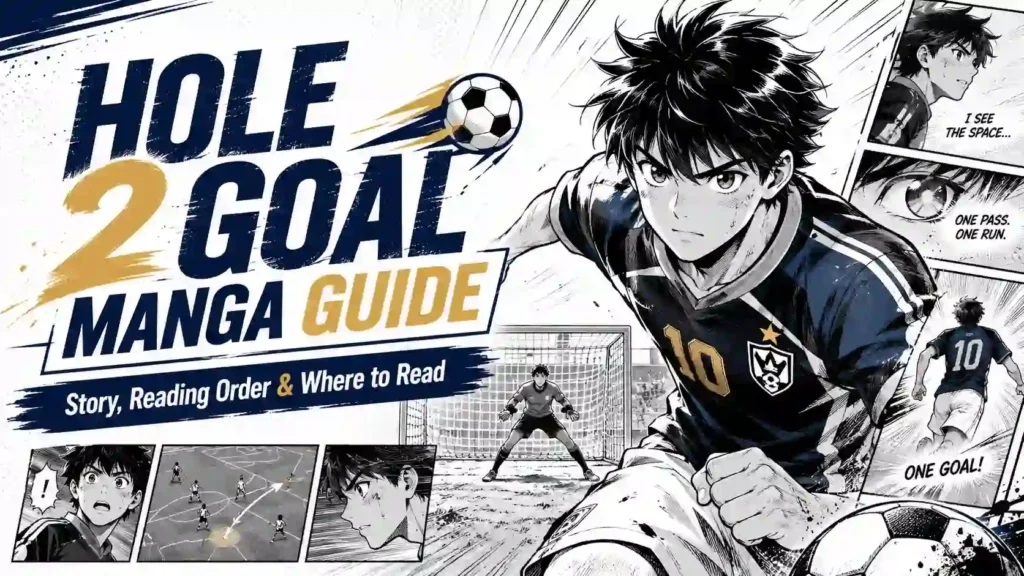 Hole 2 Goal Manga
