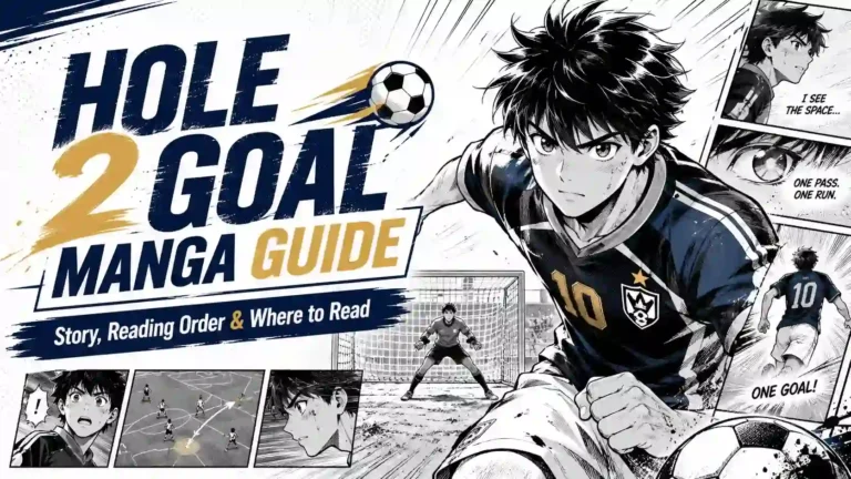 Hole 2 Goal Manga