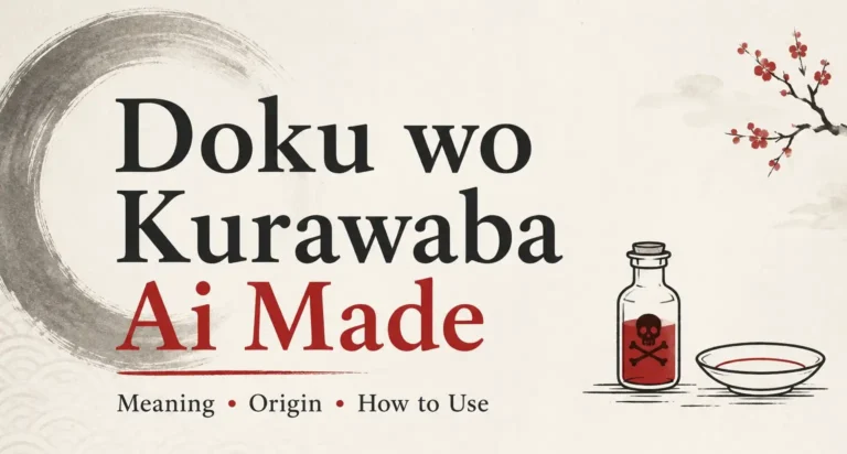 Doku wo Kurawaba Ai Made