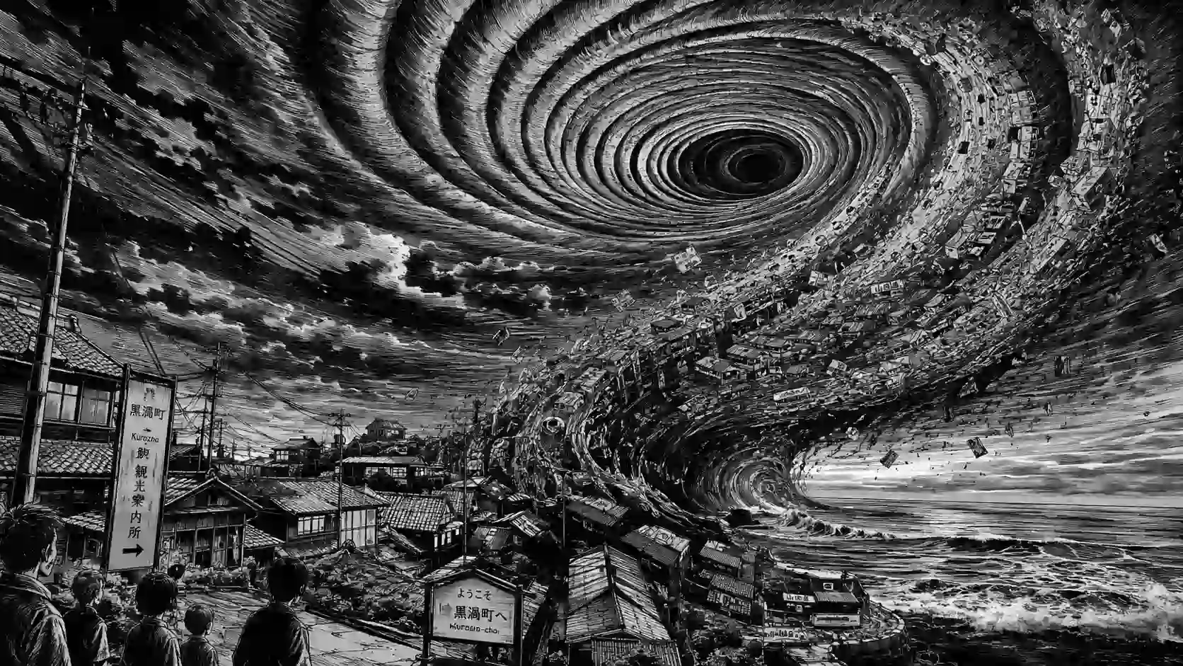 Junji Ito Manga
