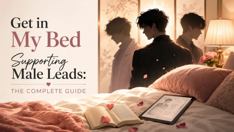 Get in My Bed Supporting Male Leads