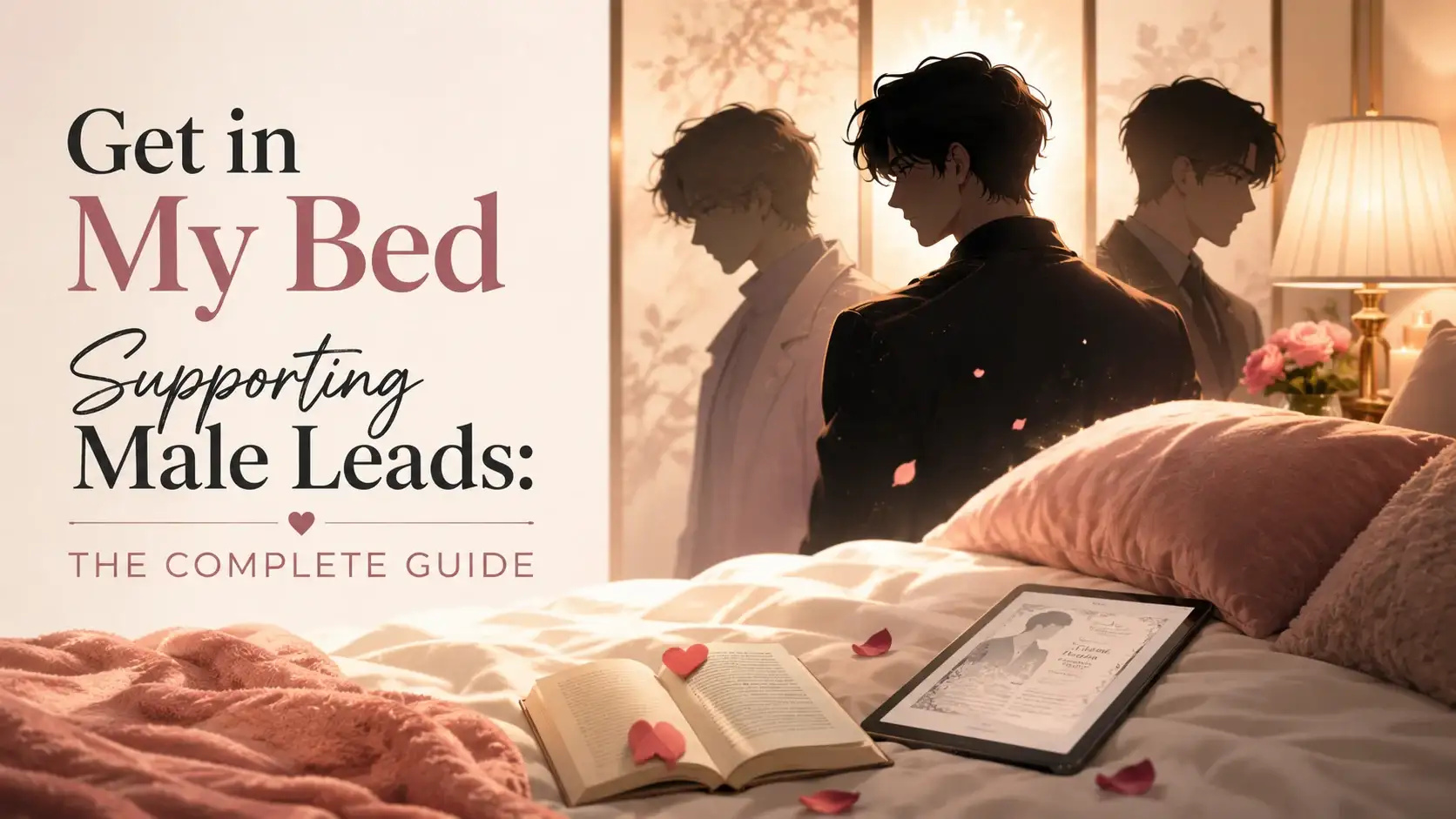 Get in My Bed Supporting Male Leads