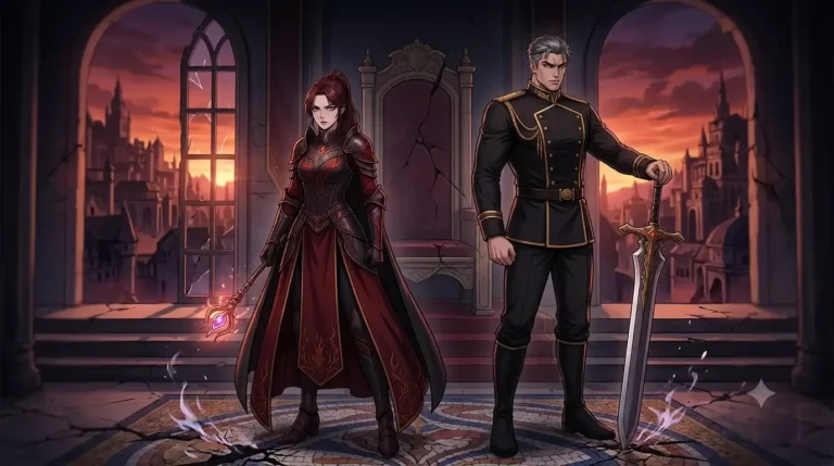 I Will Fall With the Emperor Manga