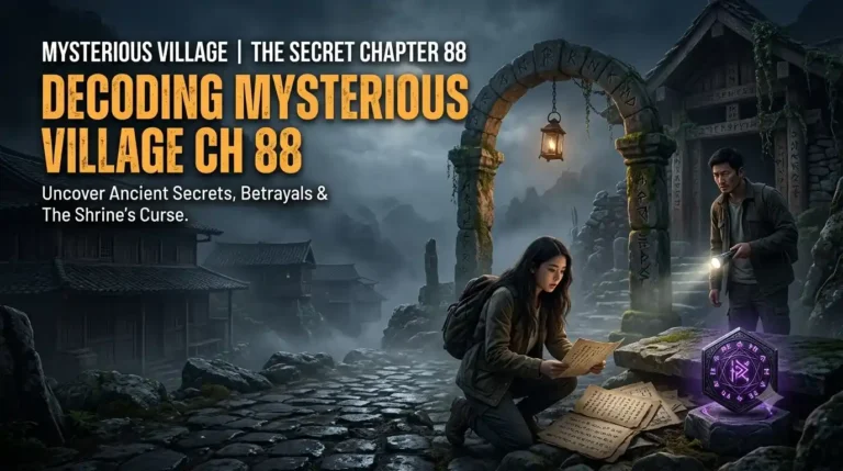 Mysterious Village Ch 88