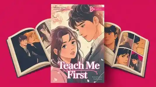 Teach Me First manga emotional chapter scene showing character development and romantic tension