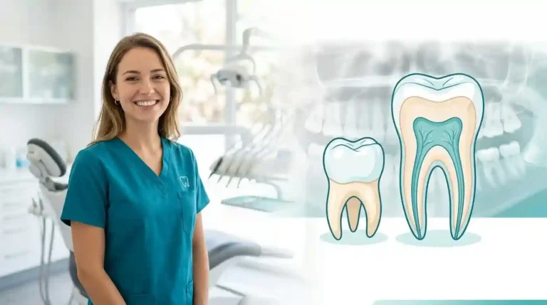 milk teeth in adulthood