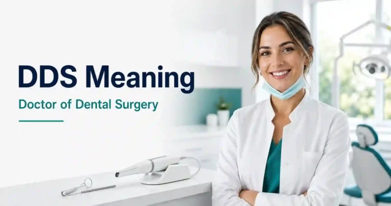 dds meaning