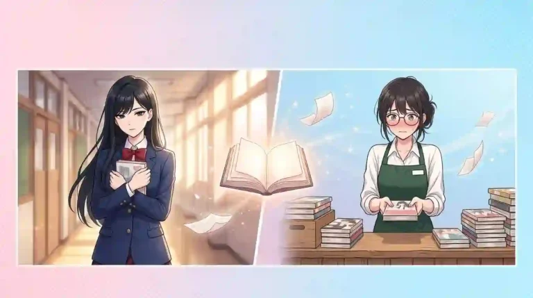 falling for her secret side manga