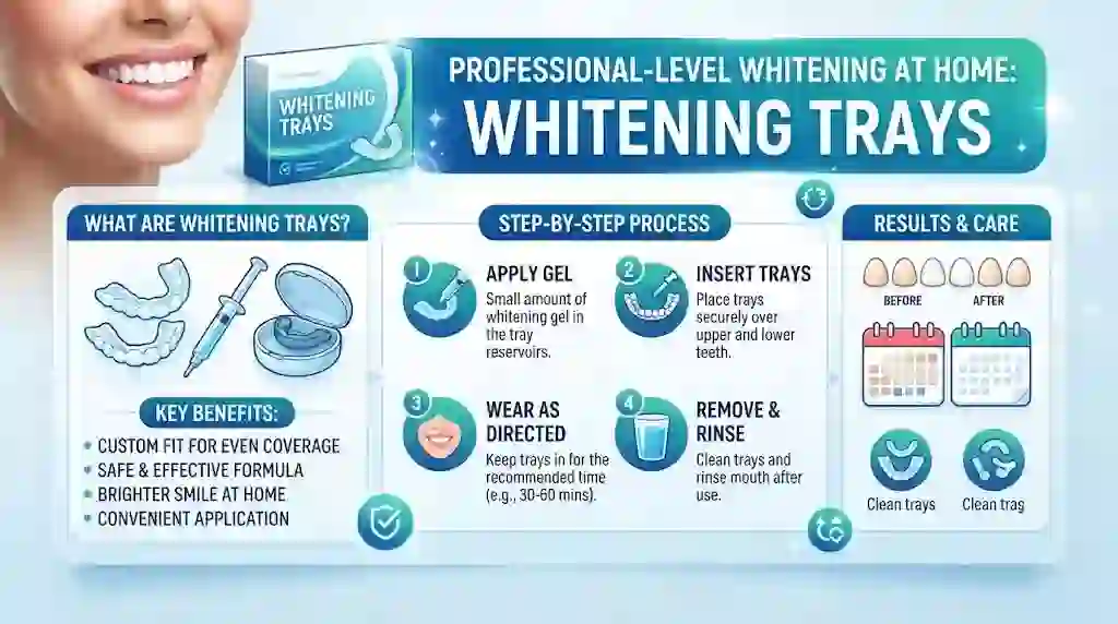 whitening trays