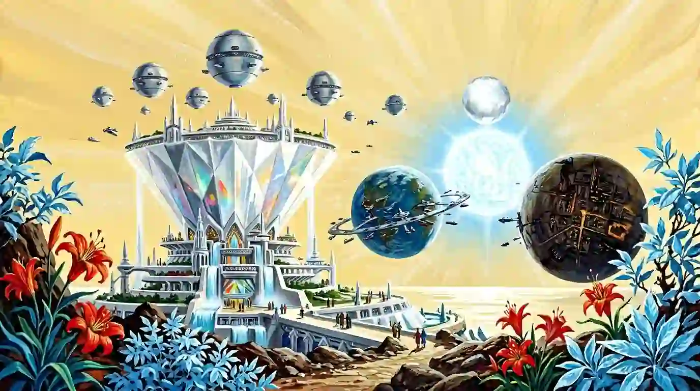 perry rhodan arkon system art