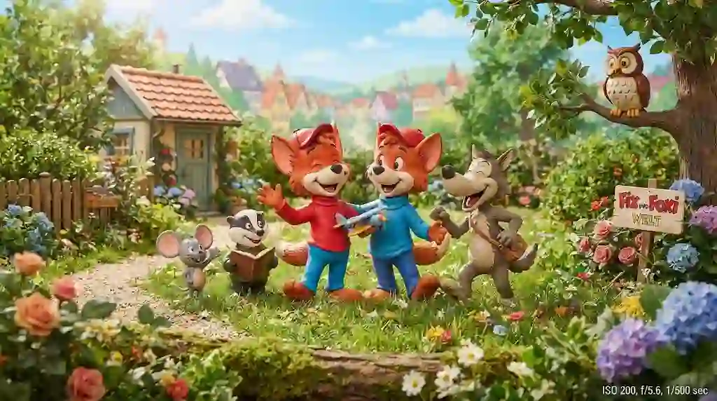 fix und foxi figuren