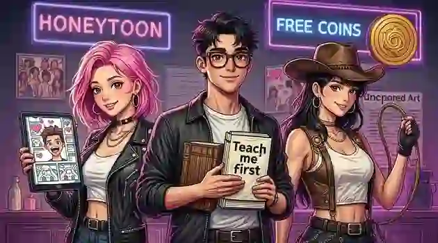 Complete safe reading guide for Teach Me First manga showing official platforms and legal options