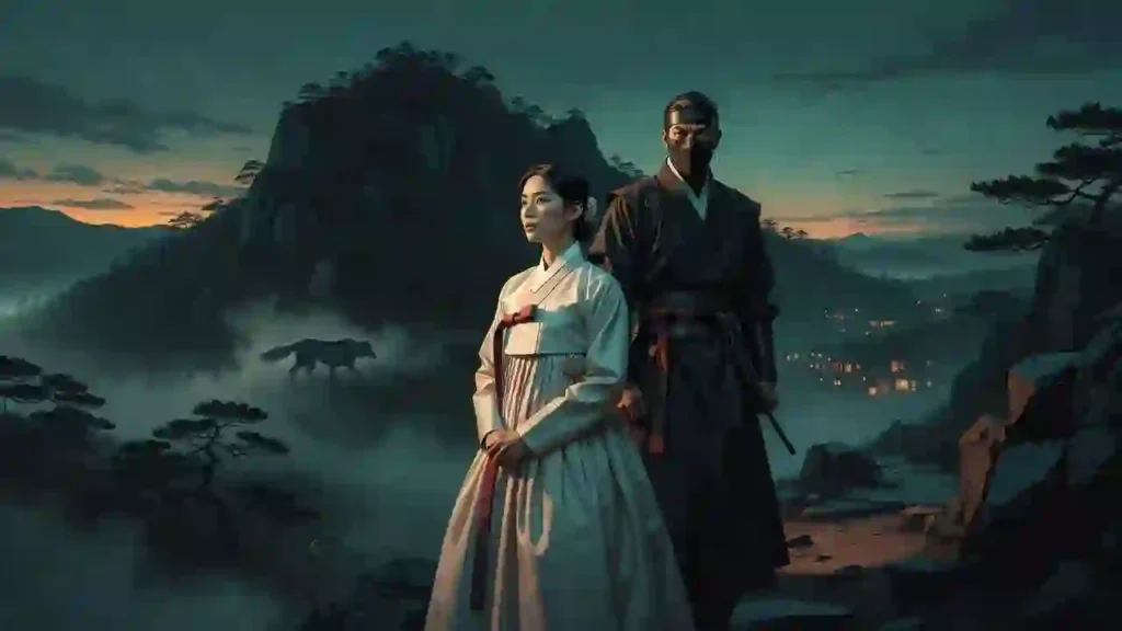 The Wolf Of Cheonun Peak