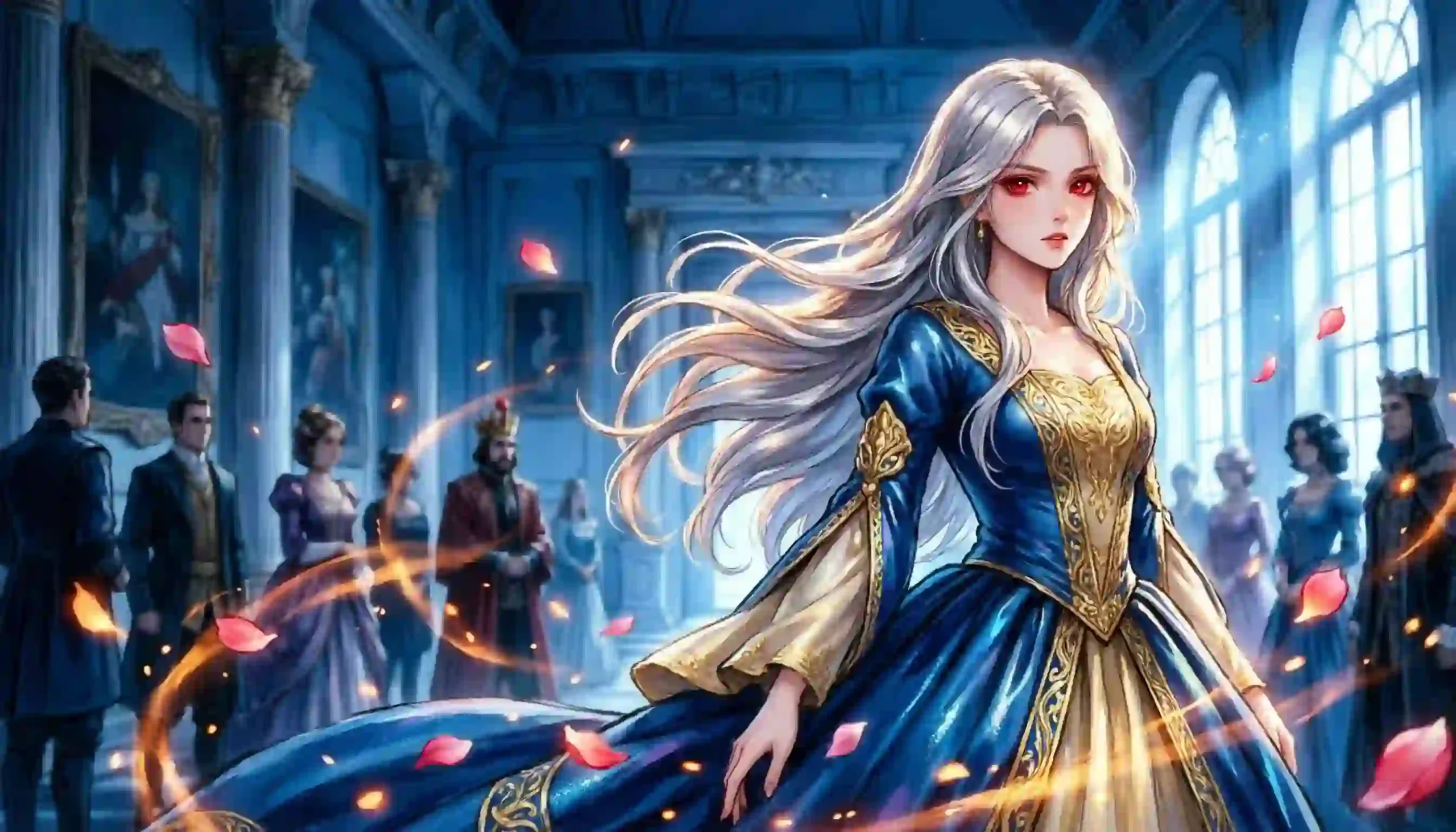 The Abandoned Princess Rebels